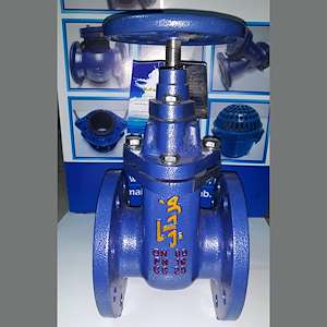 شیرآلات صنعتی اتصالات یزدی شیر زبانه گیت فلزی فرداب